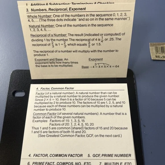Basic Reference‎ Math Flipper - Picture 7 of 16